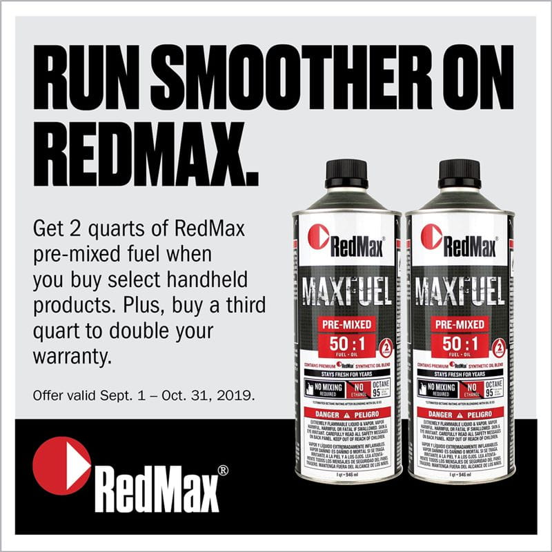 RedMax Fall Days - Bonus Fuel Offer