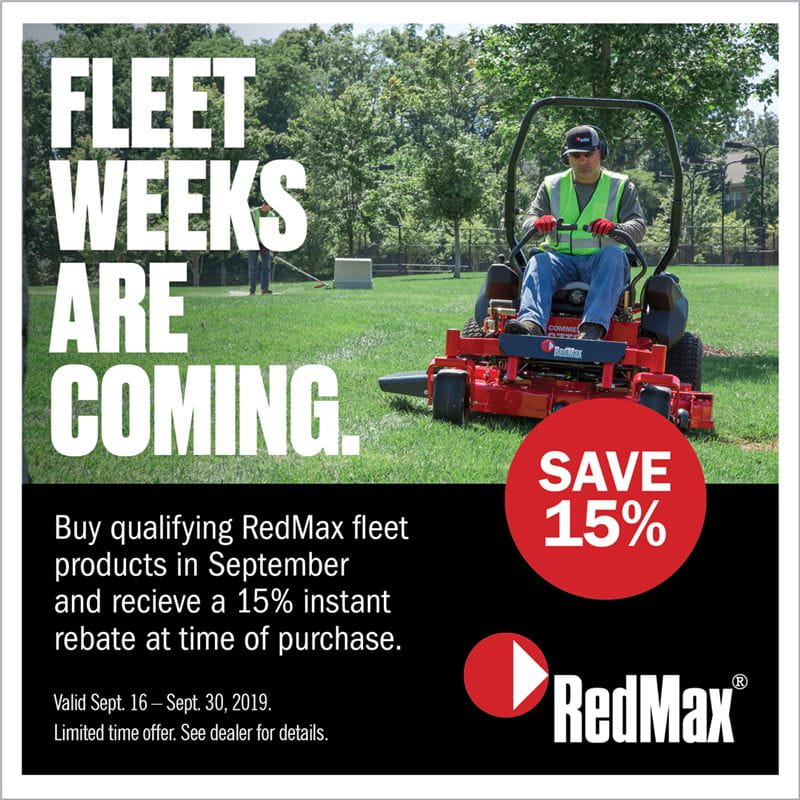 RedMax Fleet Weeks Promo