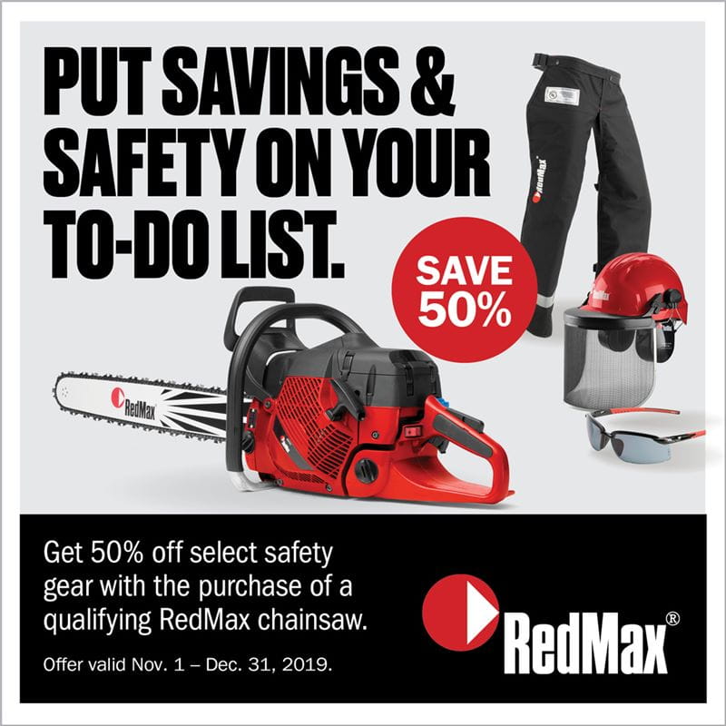 RedMax 50% Off PPE