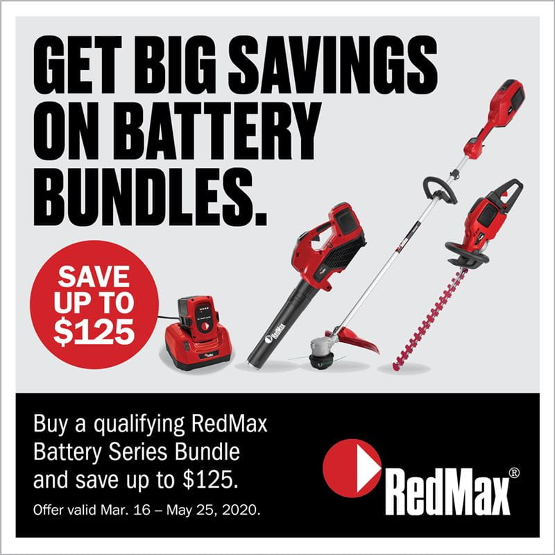 RedMax Battery Savings