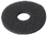 Black buffing pad, 280 mm