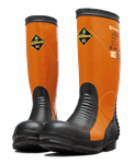 Protective boots for power cutting