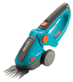 GARDENA 3 Inch Cordless Lithium Ion Rechargeable ClassicCut Grass Shears Blue for sale online 