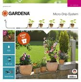 GARDENA 10pcs Garden Irrigation Sprinkler Adjustable Micro Flow Drippers Water Drip 9FR 