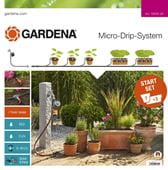 GARDENA Inline Micro Drip Head System 4l Lawn Sprinklers Watering Conserving USA for sale online 