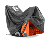 Cover, 2-stage snow thrower