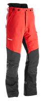 Protective waist trousers stretch