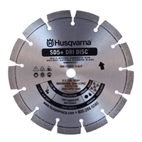 Husqvarna 16” GH5 General Purpose Concrete Stone Wet Dry Diamond Saw Blade USA 