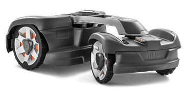 Шарнірна конструкція корпусу Газонокосарка-робот Husqvarna Automower® 435X AWD