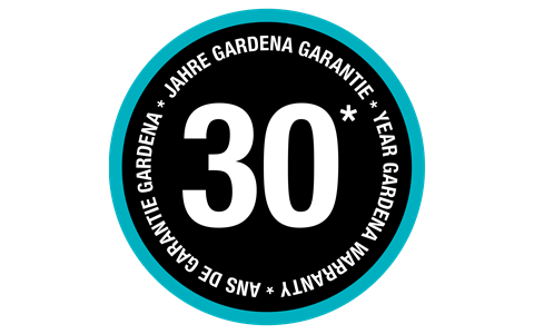 30 year Gardena warranty