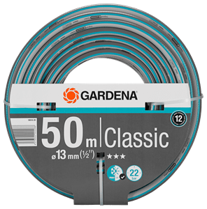 GARDENA Transparent-Schlauch 12x2mm 50m 