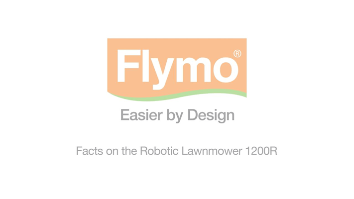 Flymo Robotic 1200R - Facts on the robotic lawnmower