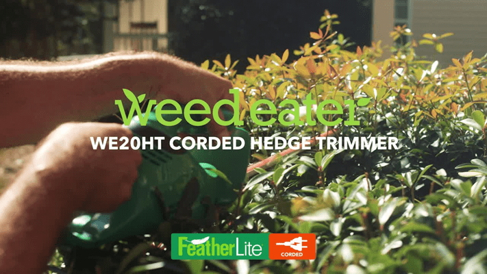 WE20HT Hedge Trimmer Video