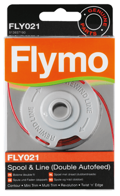 FLY021 - Spool and Line