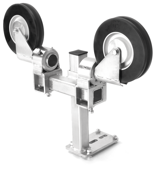 Offset pulley system special