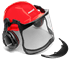 Protective helmet with Max Sight visor