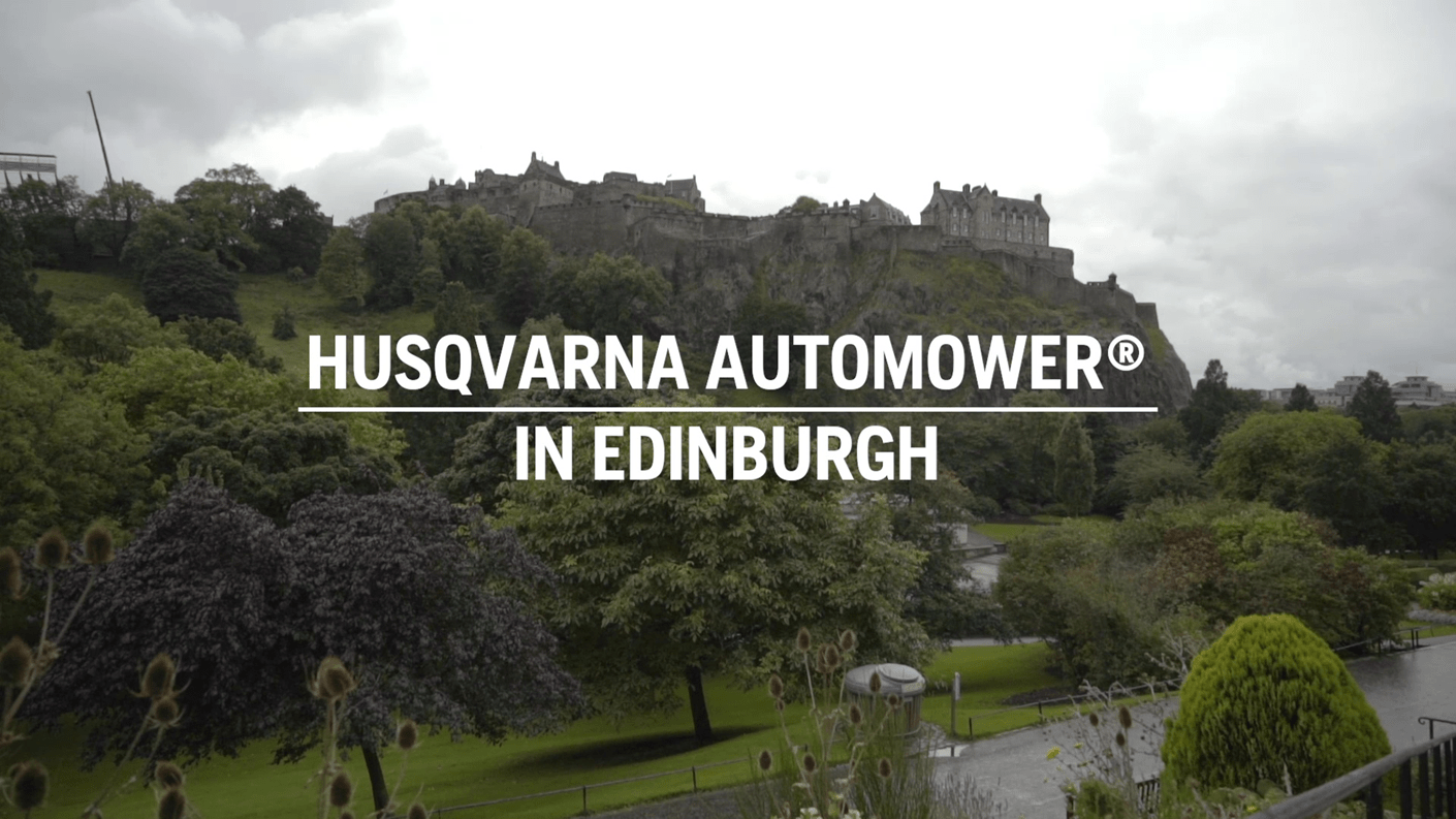 Testimonial Pro Automower - City of Edinburgh 2m46s 16:9 UK