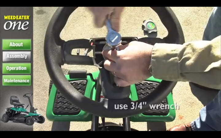 Weed Eater video image 2