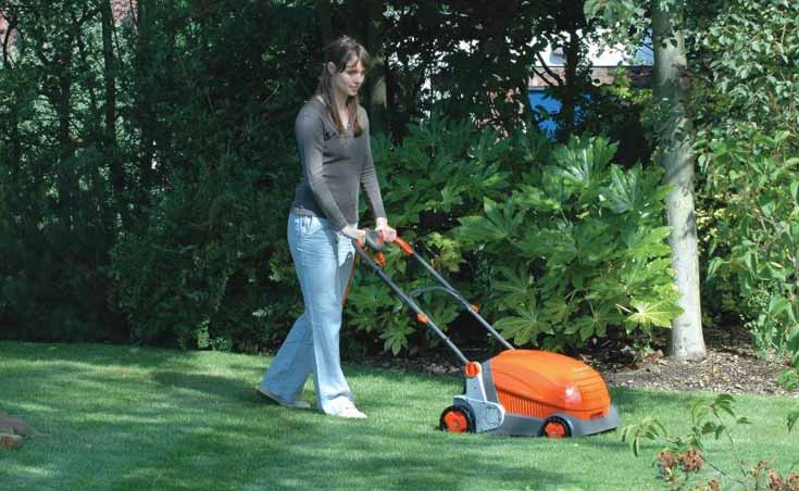 Scarifying your lawn