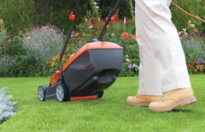 Flymo - Making cutting your lawn easier by design.