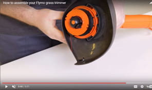 assembly of trimmer youtube