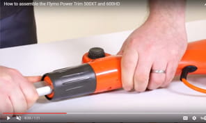 assemble power trim 500xt and 600hd youtube 