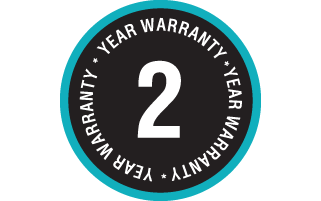 GARDENA 2 Year Warranty
