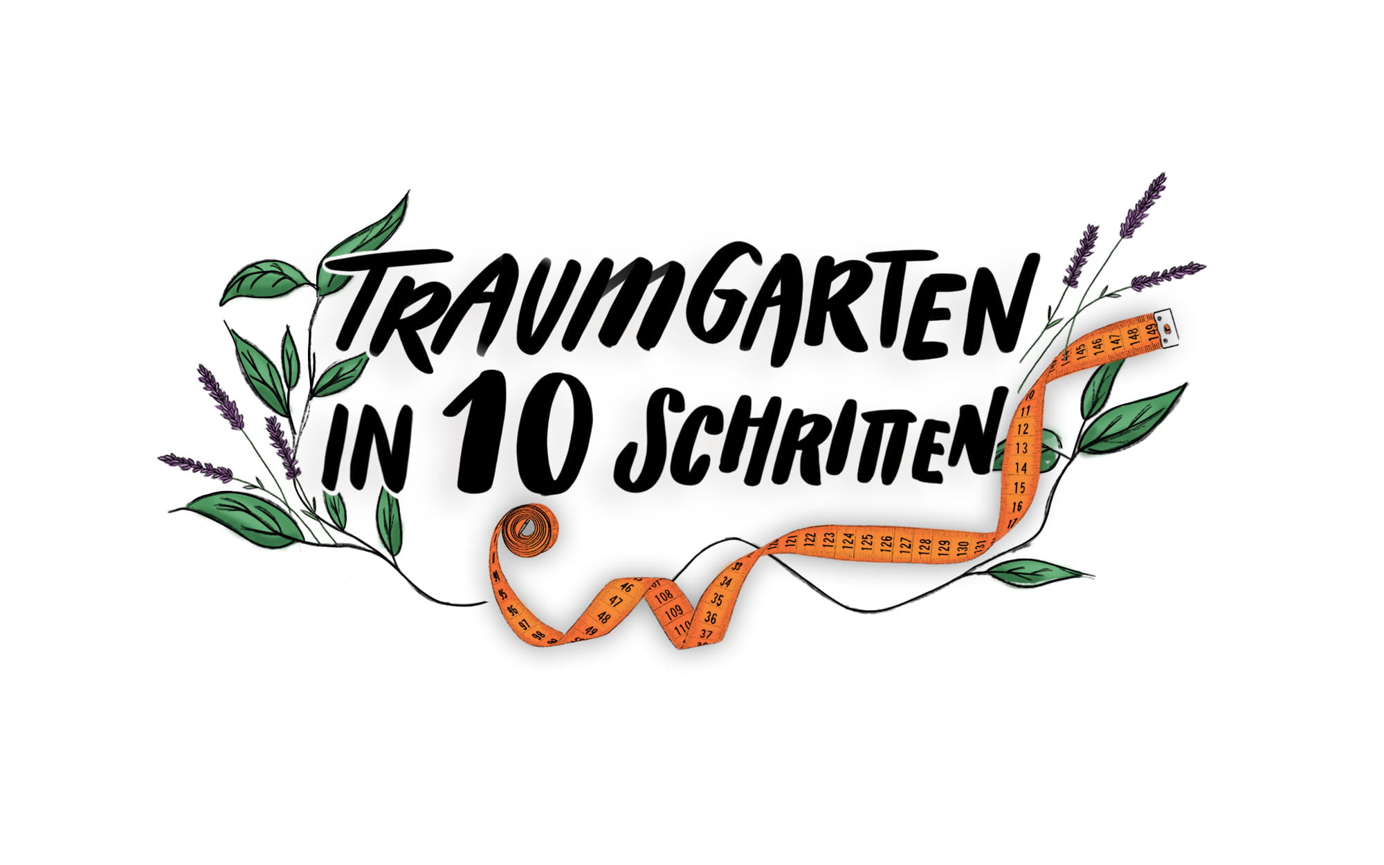 Traumgarten in 10 Schritten