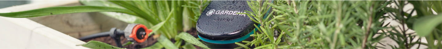 jardin connecte GARDENA smart system
