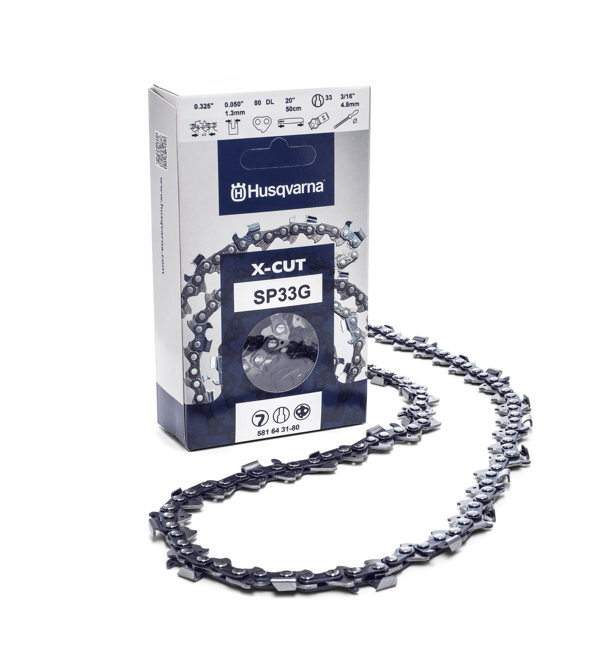 Introducing the XCut® Chainsaw Chain Husqvarna