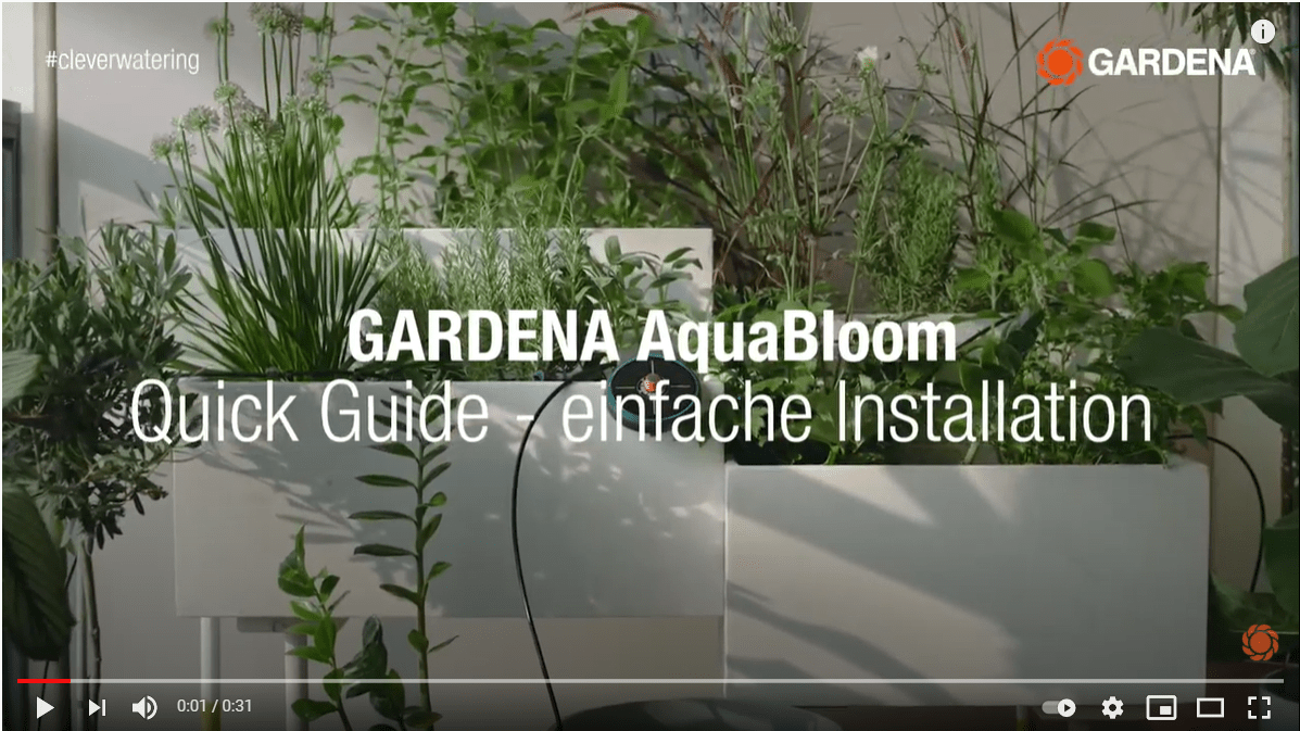 AquaBloom Quick Guide