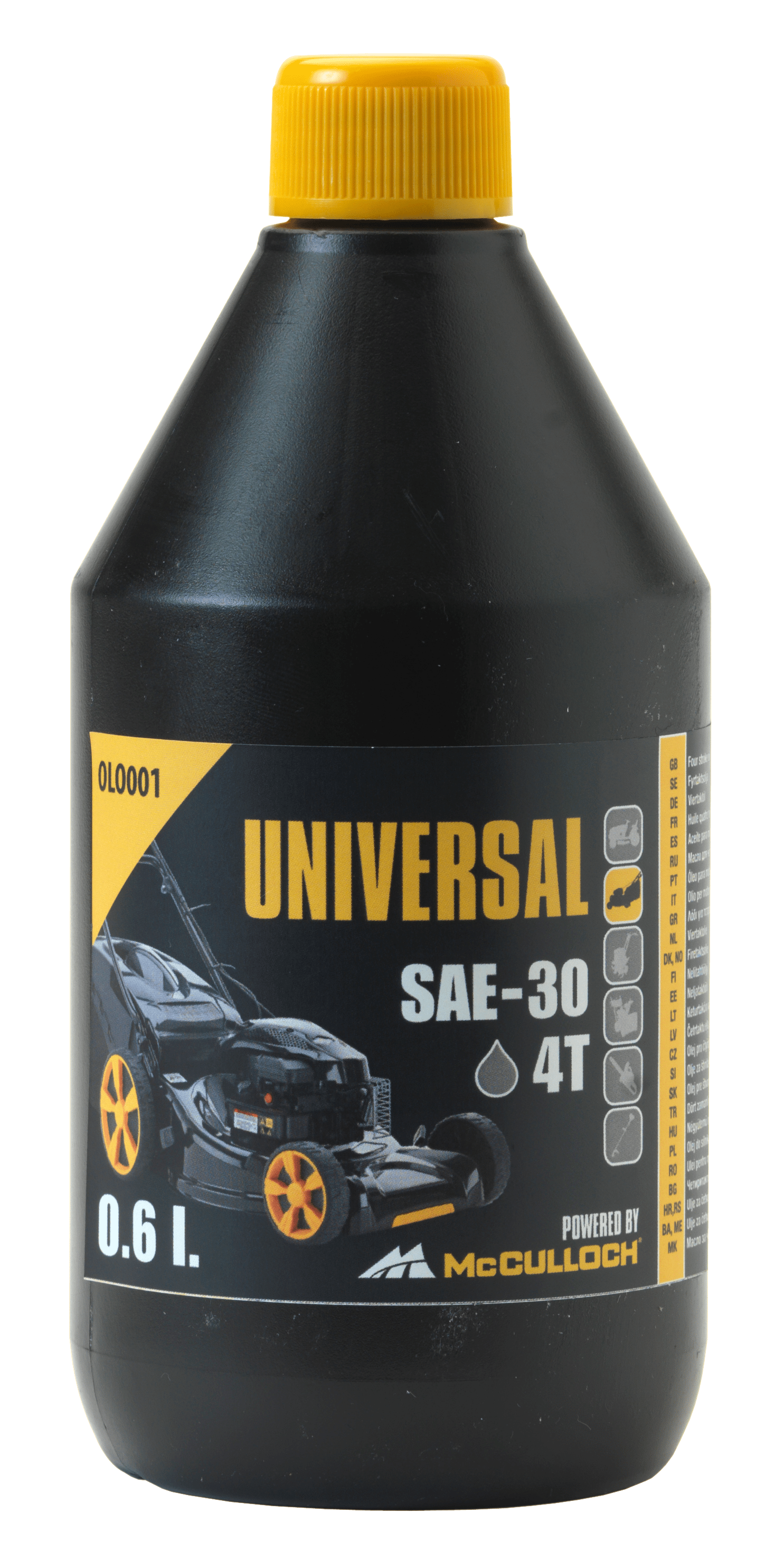 OLO001 - 0.6l 4 Stroke Oil