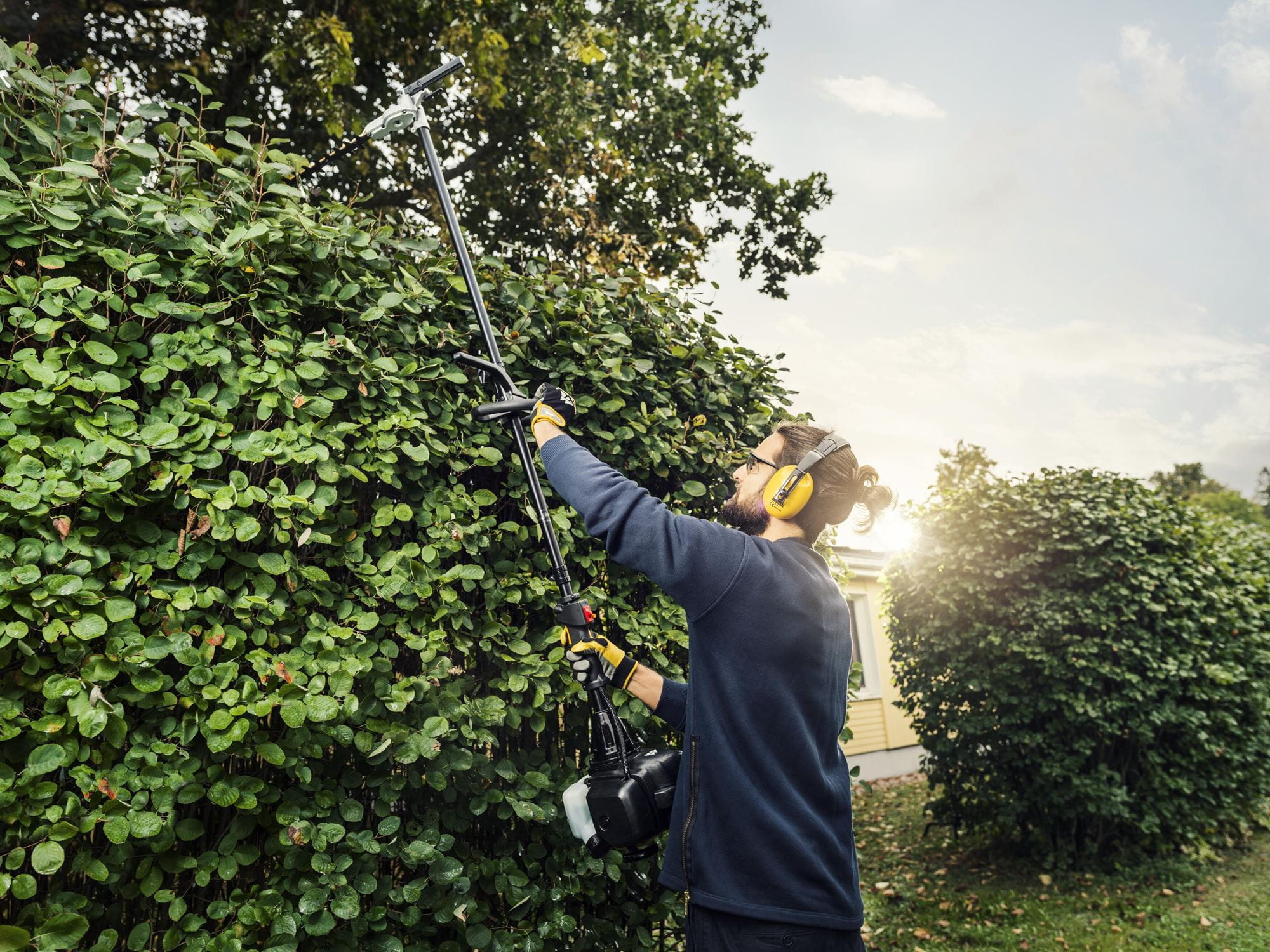 B 33PS + 4in1 - Hedge trimmer attachment