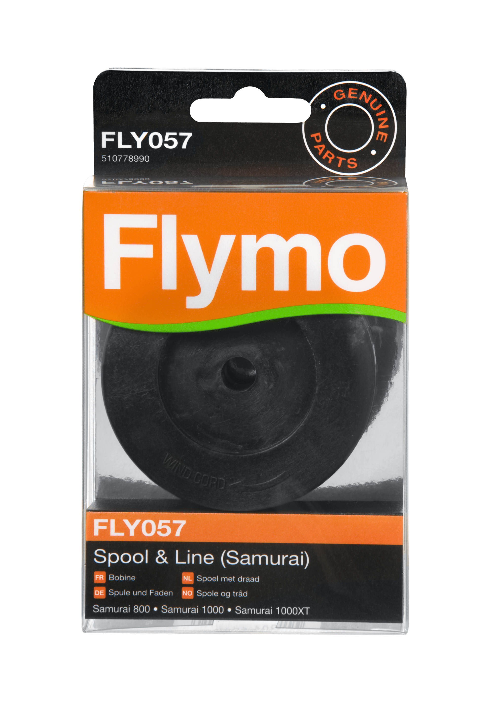 FLY057 - Spool and Line (Samurai - unpacked)