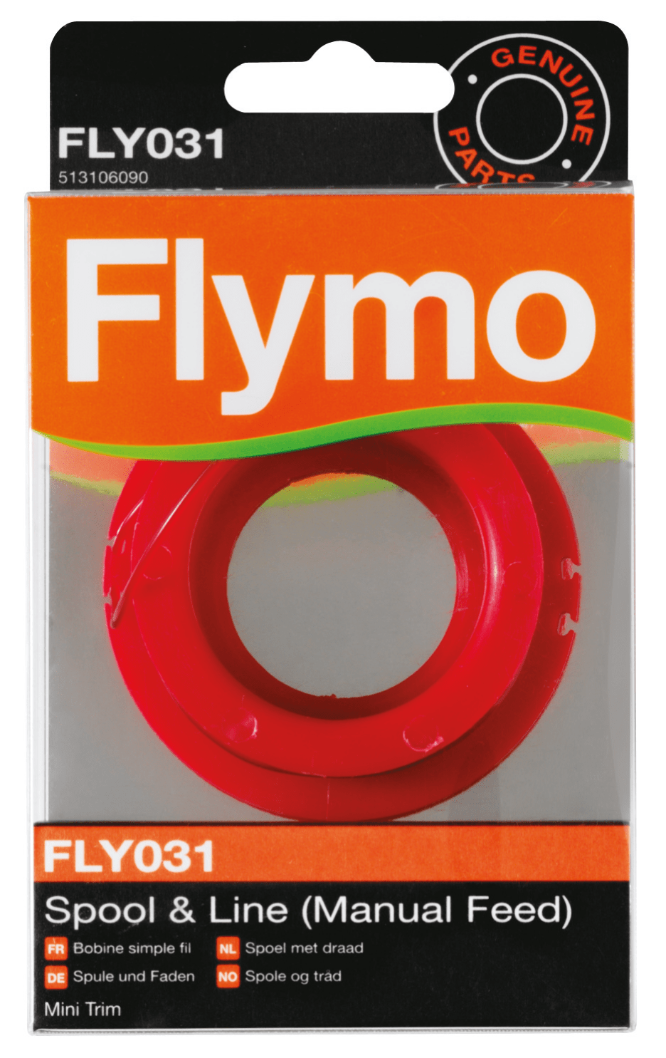 FLY031 - Spool and Line