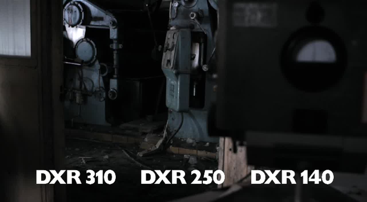 DXR range video