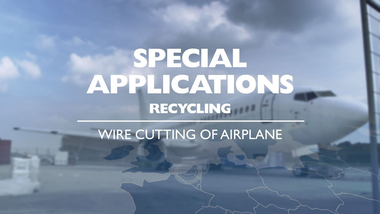 Special applications - recycling