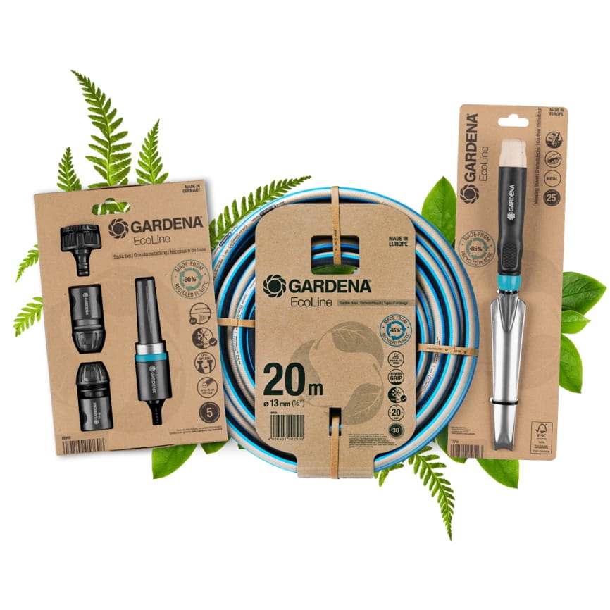 GARDENA EcoLine packaging