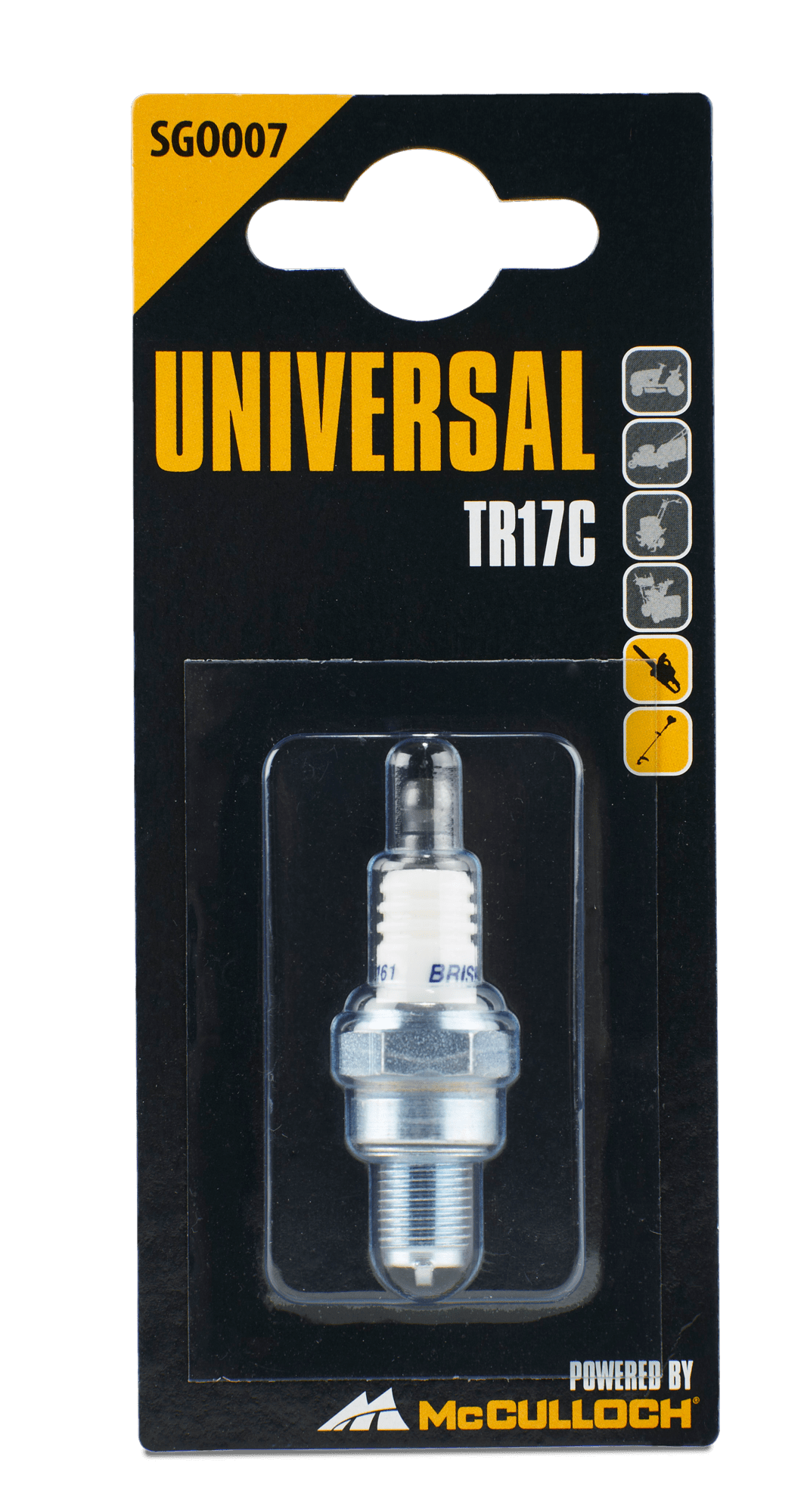 Universal Powered By McCulloch Spark Plugs Spark Plug