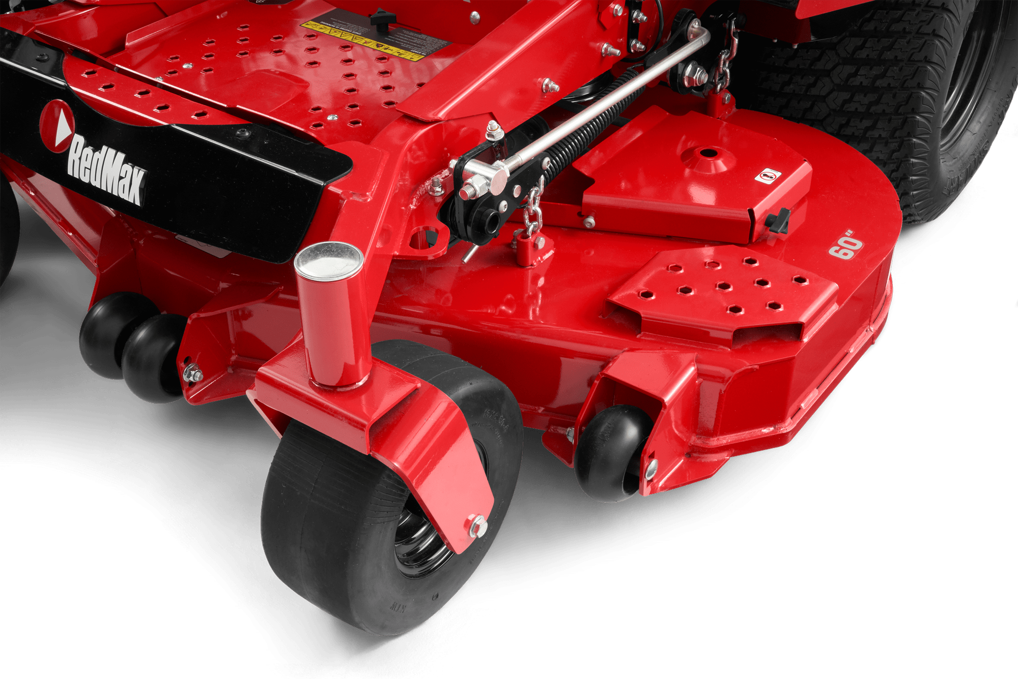 RedMax CZTX Trim Side Scalp Roller & Step