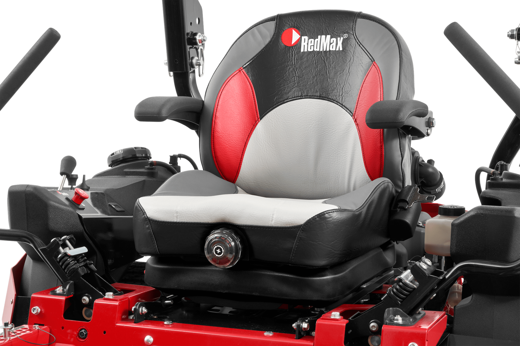 RedMax Premium Suspension Seat