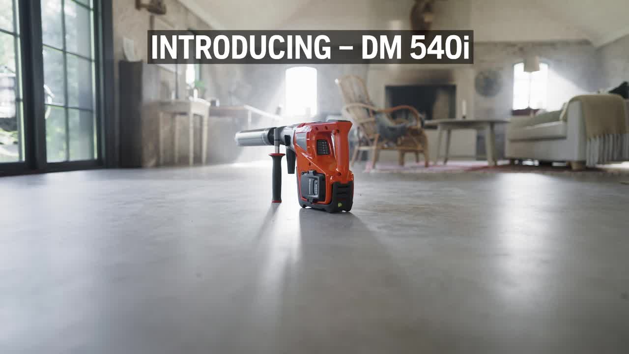 DM540i Packshot promo video