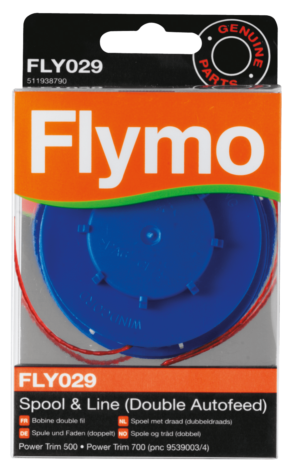 FLY029 - Spool and Line