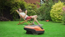 Alan the Flymo Robotic Lawn Mower