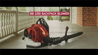 Backpack Blower Video