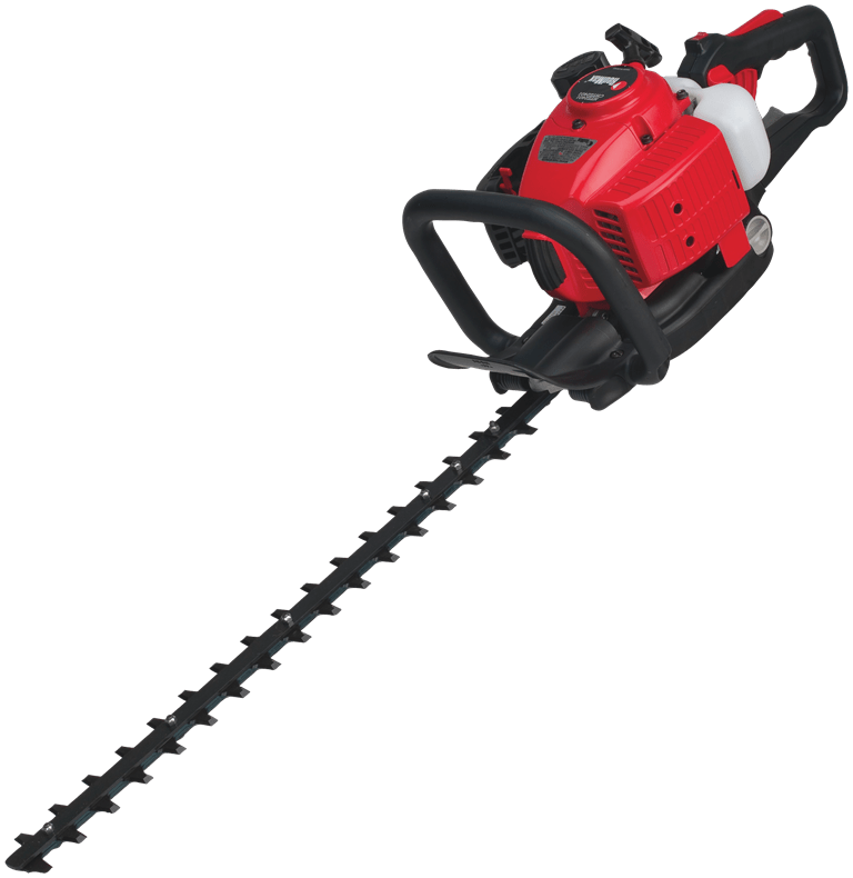 redmax hedge trimmer and pole saw combo