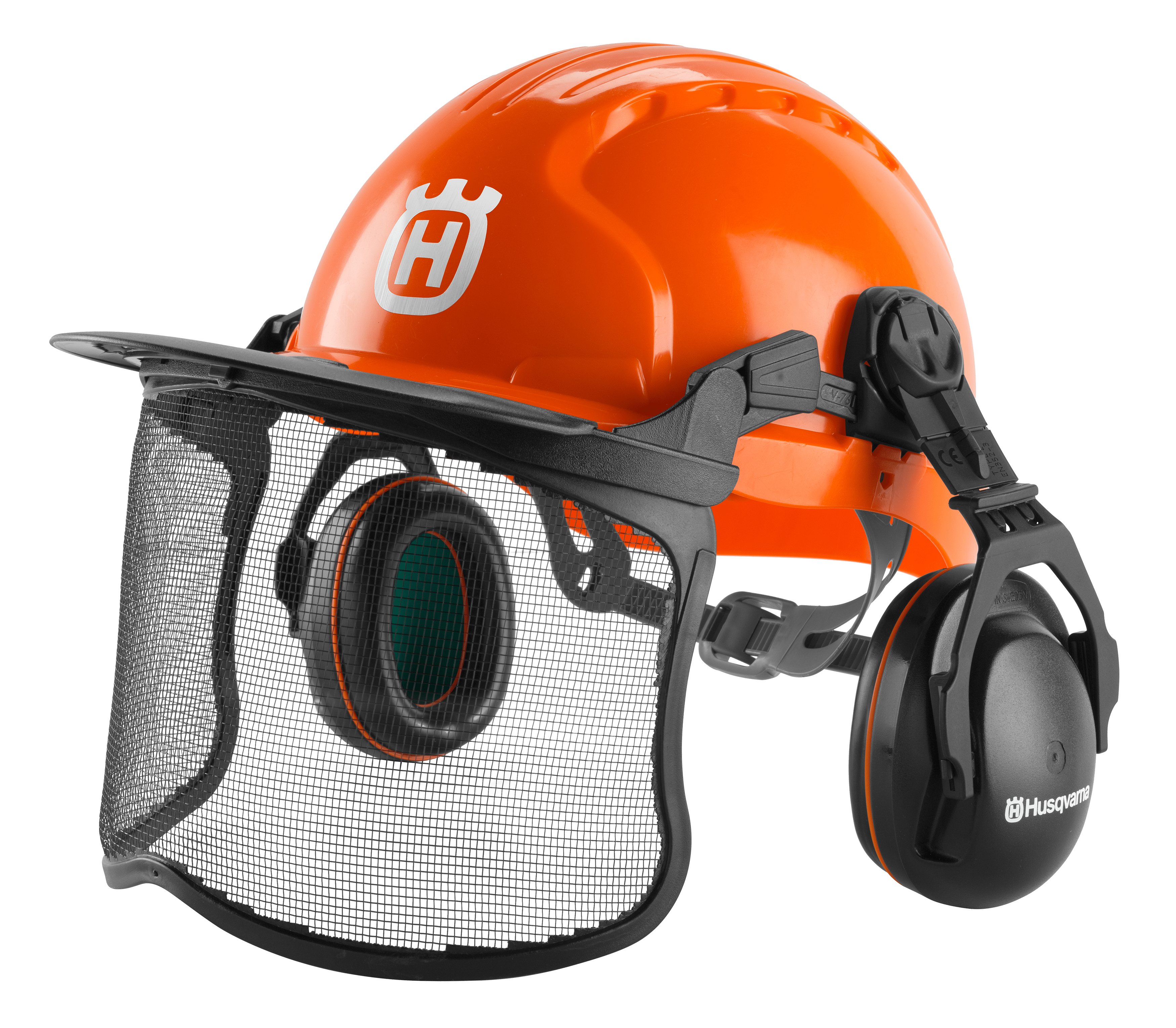 Husqvarna Chainsaw Safety Helmet Clear Perspex Visor