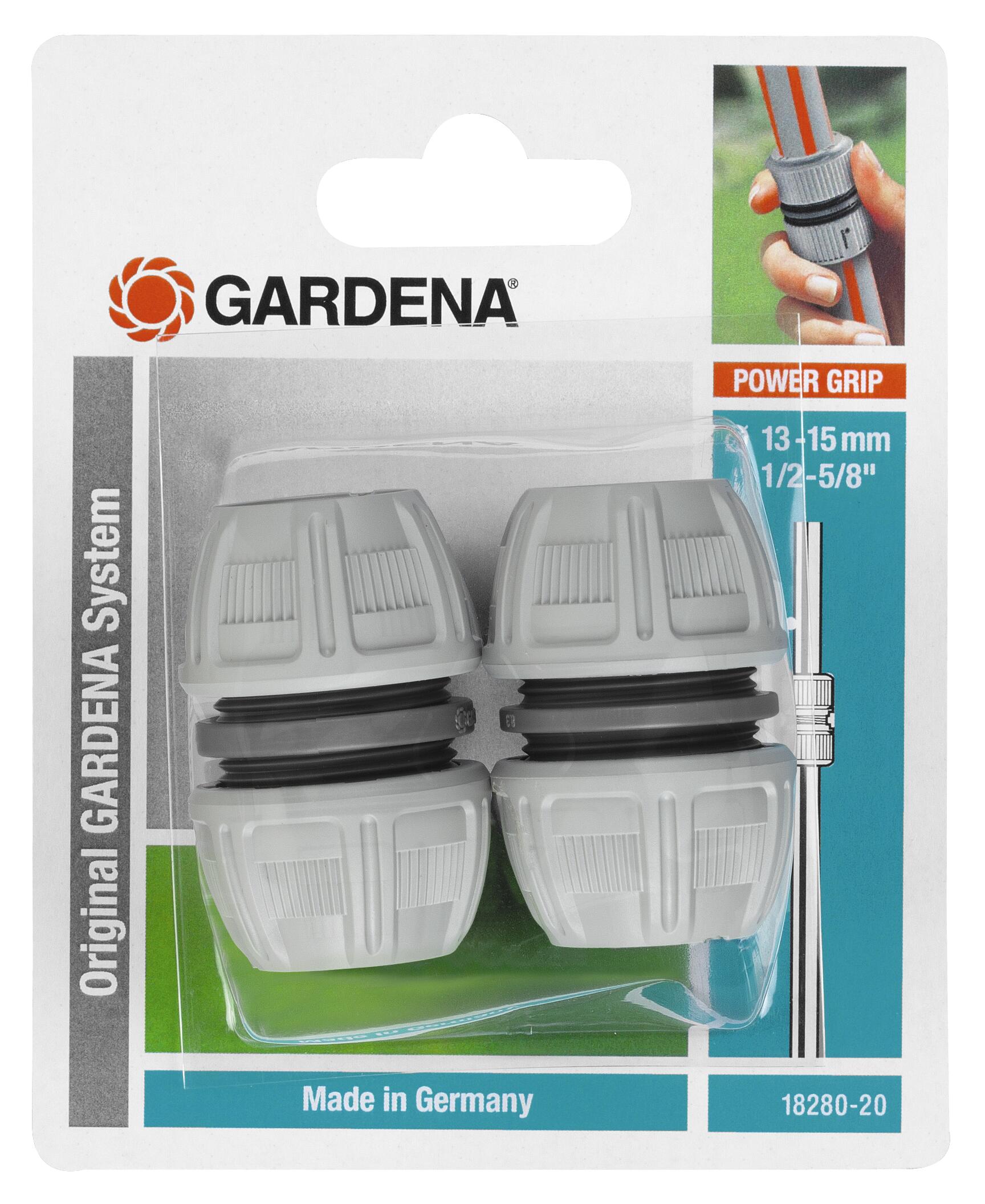 Power Grip Ring *German Made GARDENA BRASS HOSE JOINER/REPAIRER 13mm Sleeve Nut 