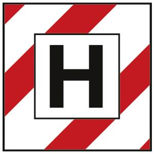 H-luokka – logo